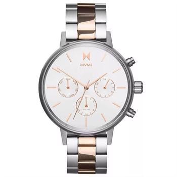 Nova Rustfri stål Miyota Quartz, batteridrevet Damer ur fra MVMT, FC01-S
